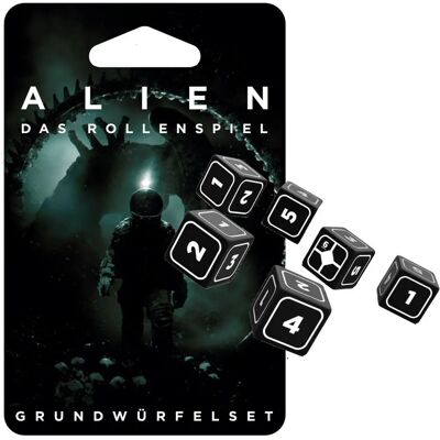 Ulisses Spiele ALIEN Das Rollenspiel - Grundwürfelset - Gesellschaftsspiel Ulisses Spiele ALIEN Das Rollenspiel - Grundwürfelset - Gesellschaftsspiel