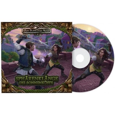 Ulisses Spiele US25691 - Ambient Musik CD - Rollenspiel-Audio Ulisses Spiele US25691 - Ambient Musik CD - Rollenspiel-Audio