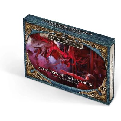 Ulisses Spiele US25853 - DSA5 Spielkartenset - Aventurisches Animatorium - Gesellschaftsspiel Ulisses Spiele US25853 - DSA5 Spielkartenset - Aventurisches Animatorium - Gesellschaftsspiel
