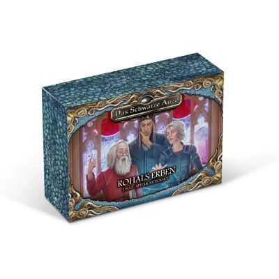 Ulisses Spiele - DSA5 Rohals Erben - DSA5 - Rohals Erben - Kartenspiel Ulisses Spiele - DSA5 Rohals Erben - DSA5 - Rohals Erben - Kartenspiel
