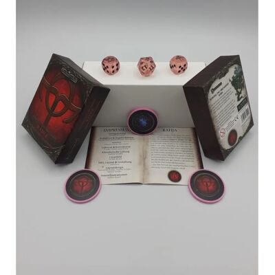 Ulisses Spiele DSA5 - Schicksal und Verdammnis - Gottheit Rahja Ulisses Spiele DSA5 - Schicksal und Verdammnis - Gottheit Rahja