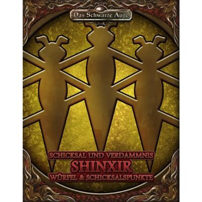 Ulisses Spiele DSA5 - Schicksal und Verdammnis - Gottheit Shinxir Ulisses Spiele DSA5 - Schicksal und Verdammnis - Gottheit Shinxir