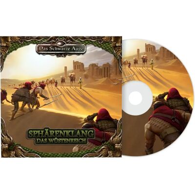 Ulisses Spiele US25146 Jeu de société CD audio - Thème Wüstenreich - Publicité Ulisses Spiele US25146 Jeu de société CD audio - Thème Wüstenreich - Publicité