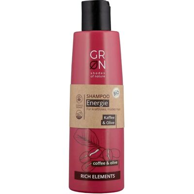 GRN Rich Elements Energie-Shampoo - Haartyp GRN Rich Elements Energie-Shampoo - Haartyp