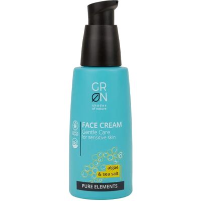 GRN Pure Elements Crema Facial Pieles Sensibles - Crema facial GRN Pure Elements Crema Facial Pieles Sensibles - Crema facial