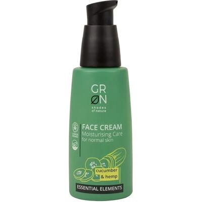 GRN Essential Elements Crème Hydratante - Peau Normale - 50ml GRN Essential Elements Crème Hydratante - Peau Normale - 50ml