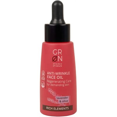 GRN Rich Elements Olejek przeciwzmarszczkowy do twarzy 30ml GRN Rich Elements Olejek przeciwzmarszczkowy do twarzy 30ml