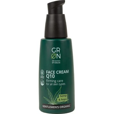 GRN Crème Visage Homme Q10 à l'Hampes & Houblon 50ml GRN Crème Visage Homme Q10 à l'Hampes & Houblon 50ml