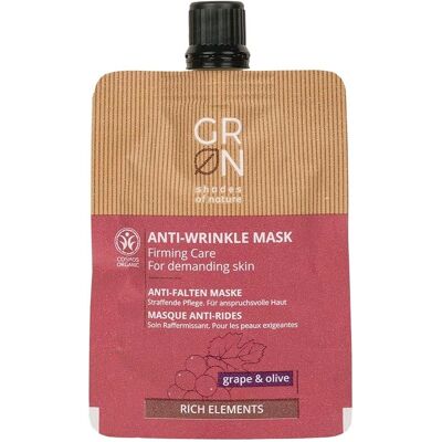GRN Ricchi Elementi Maschera Antirughe - Maschera Viso GRN Ricchi Elementi Maschera Antirughe - Maschera Viso
