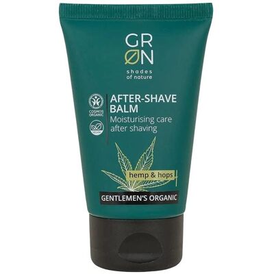 GRN Balsamo dopobarba biologico con canapa e luppolo 50ml GRN Balsamo dopobarba biologico con canapa e luppolo 50ml