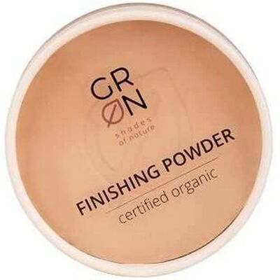GRN Polvo compacto de bambú - Beige - Acabado mate - Vegano - 9g GRN Polvo compacto de bambú - Beige - Acabado mate - Vegano - 9g