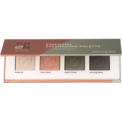 GRN Essential Morning Dew Lidschattenpalette - Hellbeige - Lidschatten Palette GRN Essential Morning Dew Lidschattenpalette - Hellbeige - Lidschatten Palette