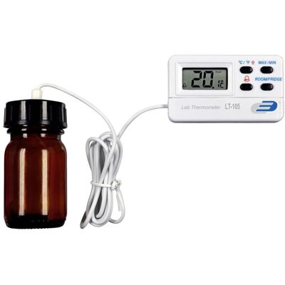 TFA LT-105 Thermomètre Numérique de Laboratoire - Congélateur Réfrigérateur ISO TFA LT-105 Thermomètre Numérique de Laboratoire - Congélateur Réfrigérateur ISO