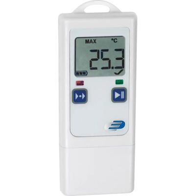 TFA Dostmann 31.1065.02 Rejestrator danych - Temperatura, Zewnętrzny czujnik, ISO kalibracja - Biały TFA Dostmann 31.1065.02 Rejestrator danych - Temperatura, Zewnętrzny czujnik, ISO kalibracja - Biały