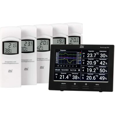 DNT RoomLogg PRO - Indoor Climate Station with Sensors DNT RoomLogg PRO - Indoor Climate Station with Sensors