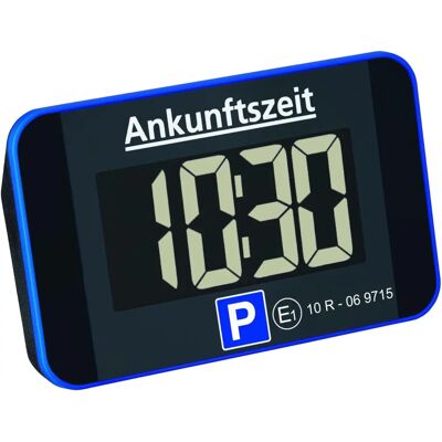 DNT ParkScreen Electronic Parking Disk - Automatic Adjustment for Public Parking DNT ParkScreen Electronic Parking Disk - Automatic Adjustment for Public Parking