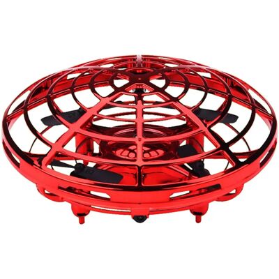 Amewi Mini UFO - Contrôle par Gestes - Résistant aux Impacts - 5-6 Min Amewi Mini UFO - Contrôle par Gestes - Résistant aux Impacts - 5-6 Min