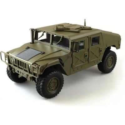 Amewi 22417 ferngesteuerter Militärtruck - 1:10, Army Grün, 4WD Amewi 22417 ferngesteuerter Militärtruck - 1:10, Army Grün, 4WD