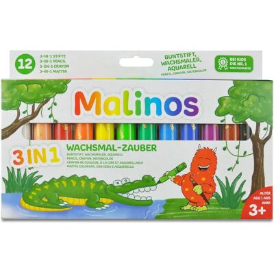 Malinos 301035 Buntstift-Set - Lebendige Farben für Kreative Kinder Malinos 301035 Buntstift-Set - Lebendige Farben für Kreative Kinder