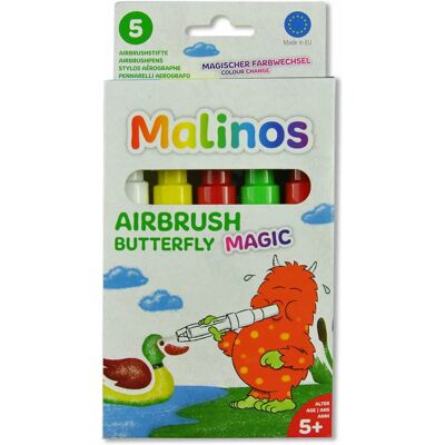 Malinos Modell Airbrush Marker - Marker - Mehrfarbig Malinos Modell Airbrush Marker - Marker - Mehrfarbig