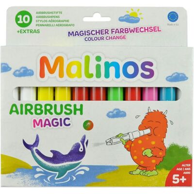 Malinos Set 10 magische Windmalstifte Malinos Set 10 magische Windmalstifte