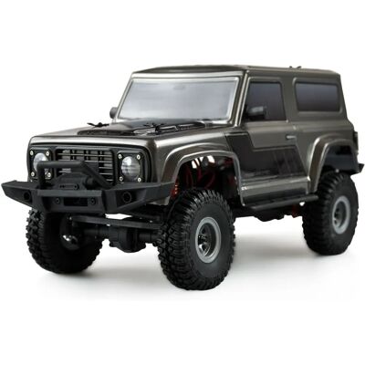 Amewi AMXRock AM18 Maßstab 4WD RC Crawler - Elektrisch, Grau Amewi AMXRock AM18 Maßstab 4WD RC Crawler - Elektrisch, Grau