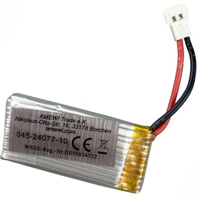 Amewi 045-24077-10 Lithium-Polymer RC Akku - Mehrfarben Amewi 045-24077-10 Lithium-Polymer RC Akku - Mehrfarben
