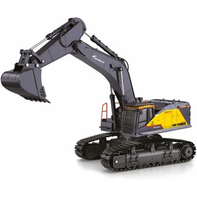 Amewi ACV730 Žlutá RC jeřáb - Těžký stavební model Amewi ACV730 Žlutá RC jeřáb - Těžký stavební model