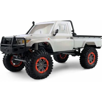 Amewi Amxrock RCX10B Crawler à l'échelle - 1:10 - Châssis en métal, 4WD, Moteur à balais Amewi Amxrock RCX10B Crawler à l'échelle - 1:10 - Châssis en métal, 4WD, Moteur à balais