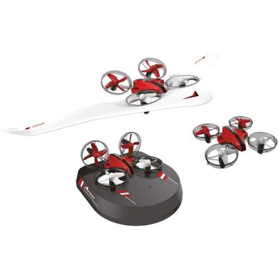 Amewi Air Genius Wszystko w jednym dron - Kompaktowy, Modularny, 4 Wirniki Amewi Air Genius Wszystko w jednym dron - Kompaktowy, Modularny, 4 Wirniki