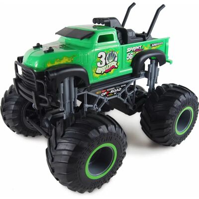 Amewi RC Monster Truck 1:16 grün - Elektro Off-Road Fahrzeug Amewi RC Monster Truck 1:16 grün - Elektro Off-Road Fahrzeug