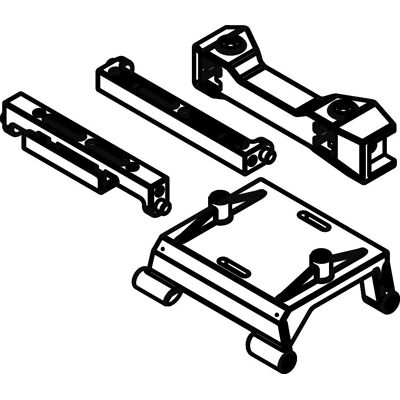 Amewi - RCX10 - Supporto trasmissione - accessorio - ricambio RC Amewi - RCX10 - Supporto trasmissione - accessorio - ricambio RC