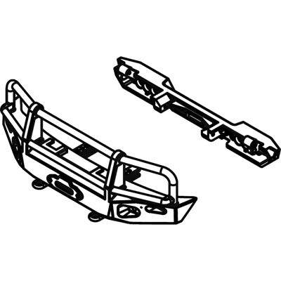 Amewi 021-17223011 Pezzo per modello RC - Paraurti Amewi 021-17223011 Pezzo per modello RC - Paraurti
