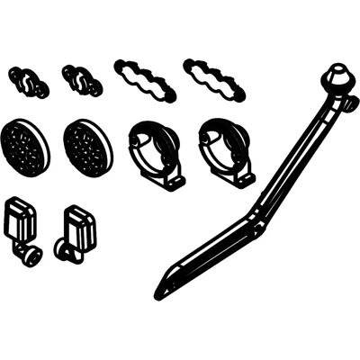 Amewi 021-17223025 Kit di Montaggio Carrozzeria RC Amewi 021-17223025 Kit di Montaggio Carrozzeria RC