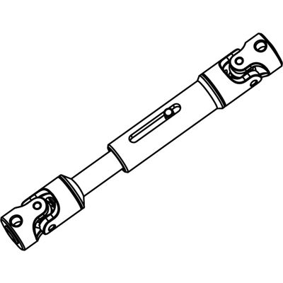 Amewi 021-17223040 Albero Centrale in Alluminio - Componente/Accessorio per Modello RC Amewi 021-17223040 Albero Centrale in Alluminio - Componente/Accessorio per Modello RC