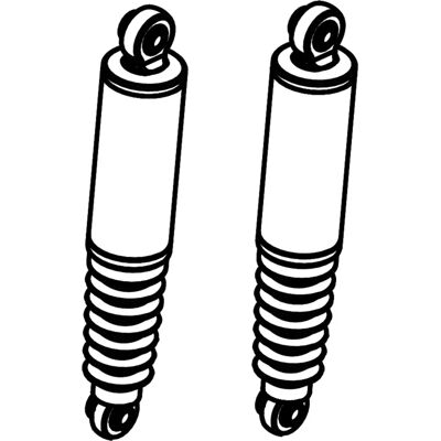 Amewi 021-17223041 Set di Ammortizzatori RC - Ricambio per auto RC Amewi 021-17223041 Set di Ammortizzatori RC - Ricambio per auto RC