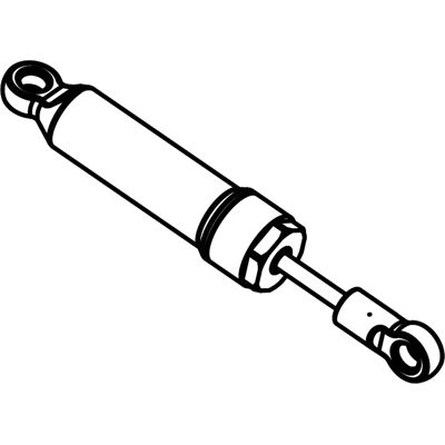 Amewi - RCX10 - 8x10.5 cm - 15 g - Ammortizzatore di sterzo Amewi - RCX10 - 8x10.5 cm - 15 g - Ammortizzatore di sterzo
