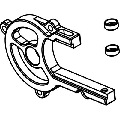 Amewi Supporto Motore A / 021-17223054 - Pezzo RC Amewi Supporto Motore A / 021-17223054 - Pezzo RC