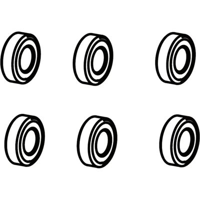Cuscinetto a sfera Amewi 7x4x2,5mm / 021-17223078 Cuscinetto a sfera Amewi 7x4x2,5mm / 021-17223078