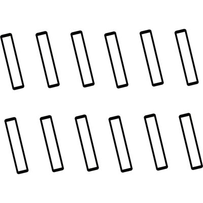 Amewi 021-17223072 Pezzo per Modello RC - Set di Perni Amewi 021-17223072 Pezzo per Modello RC - Set di Perni