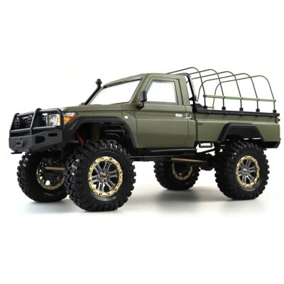 Amewi AMXROCK RCX10PS Samochód terenowy - Skala 1:10, 4WD, Metalowa rama Amewi AMXROCK RCX10PS Samochód terenowy - Skala 1:10, 4WD, Metalowa rama