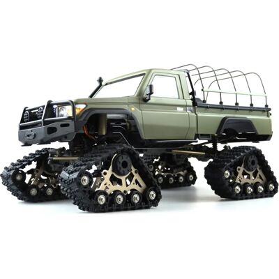 Amewi AMXROCK RCX10PTS Off-road Car - Scale 1:10 - Electric Amewi AMXROCK RCX10PTS Off-road Car - Scale 1:10 - Electric