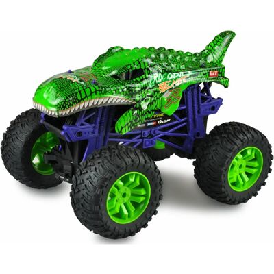 Amewi Duży krokodyl monster truck - 1:10 2WD Wodoodporny Amewi Duży krokodyl monster truck - 1:10 2WD Wodoodporny