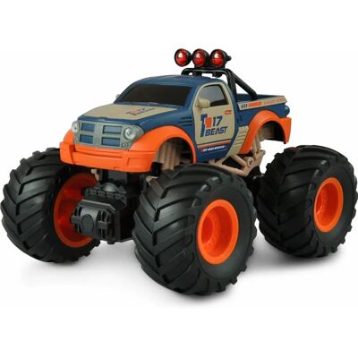 Amewi 22483 RC Buggy - Skala 1:18, Pomarańczowy/Niebieski, 2,4 GHz, 6-8 min Amewi 22483 RC Buggy - Skala 1:18, Pomarańczowy/Niebieski, 2,4 GHz, 6-8 min