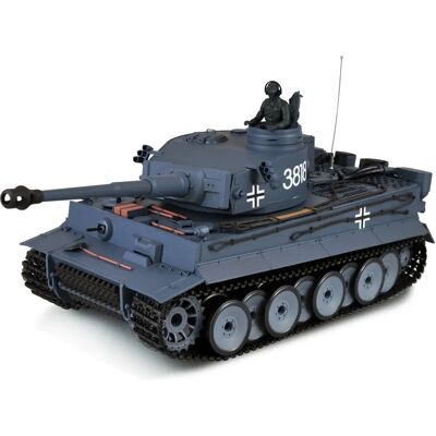 Tank RC Tiger I di Amewi - IR e BB - 1:16 - Combattimento realistico Tank RC Tiger I di Amewi - IR e BB - 1:16 - Combattimento realistico