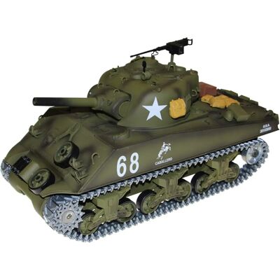 Amewi M4A3 Sherman RC Panzer - IR & Airsoft - 1:16 Amewi M4A3 Sherman RC Panzer - IR & Airsoft - 1:16