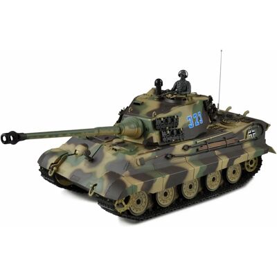 Amewi Königstiger 1:16 RC Panzer - Radio-Controlled Tank Amewi Königstiger 1:16 RC Panzer - Radio-Controlled Tank