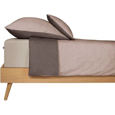 SCHIESSER Doubleface Baumwoll-Kissenhülle - 40x80cm SCHIESSER Doubleface Baumwoll-Kissenhülle - 40x80cm