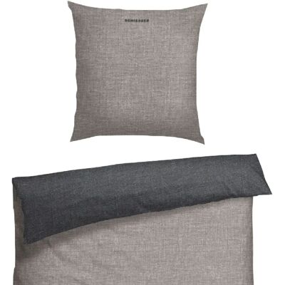 SCHIESSER Doubleface Wendebettwäsche aus Baumwolle SCHIESSER Doubleface Wendebettwäsche aus Baumwolle