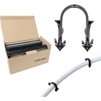 Sanpro - Tacker-Nadeln - PP B500 - 12-20 mm - Pipe fixing nails Sanpro - Tacker-Nadeln - PP B500 - 12-20 mm - Pipe fixing nails